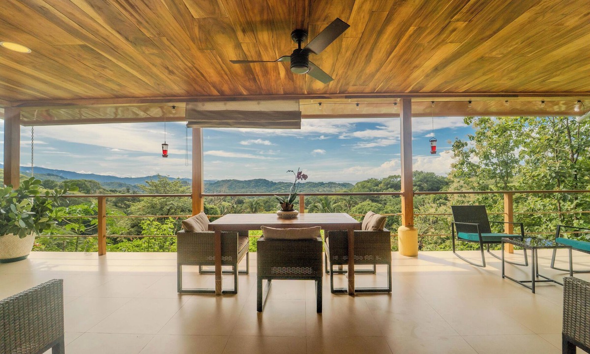 Corozalito Villa | Private Ocean View Villa: Nature Retreat with Starlink and 4x4 Access