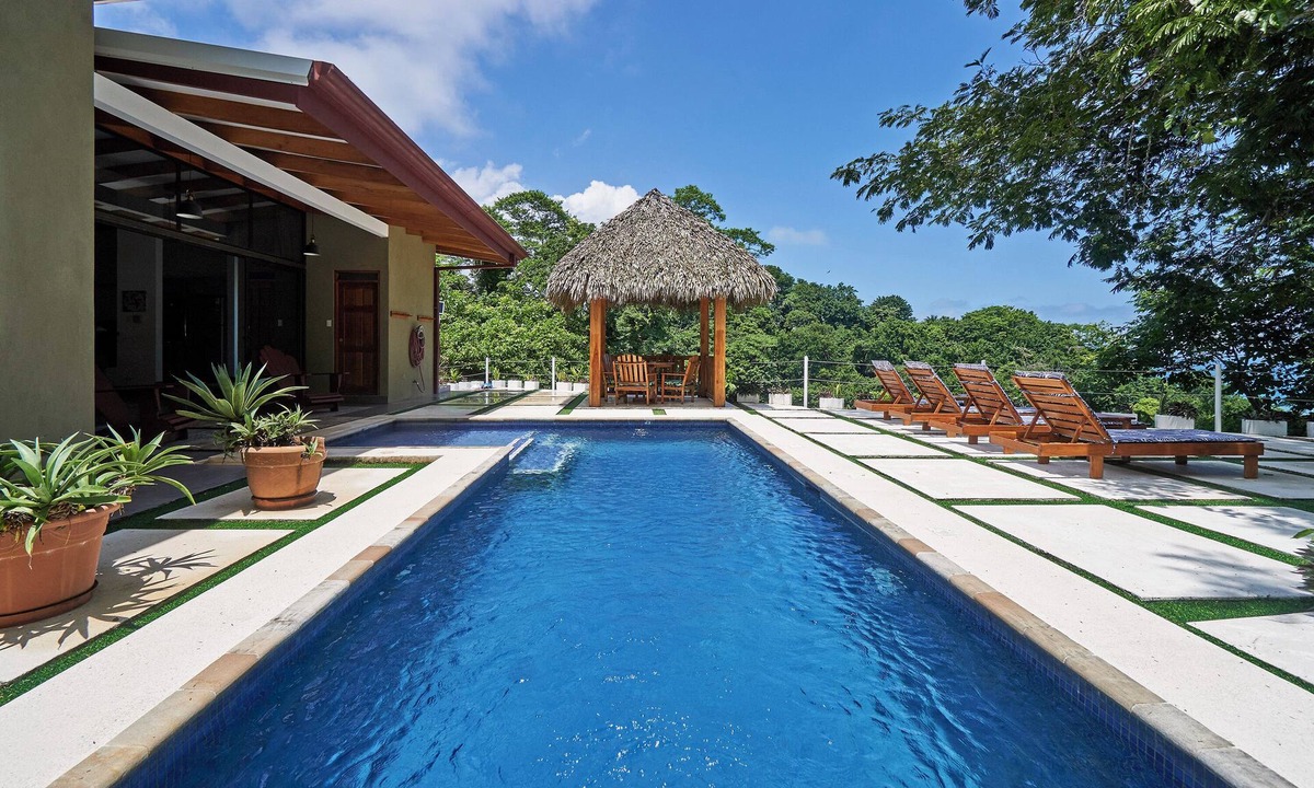 Carmen House | Private Ocean Villa on Hilltop in Central ST