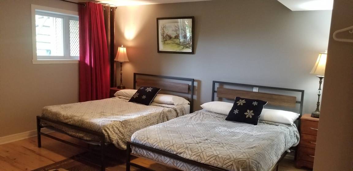 Lac-Superieur Resort | Private room ∙ 4 guests