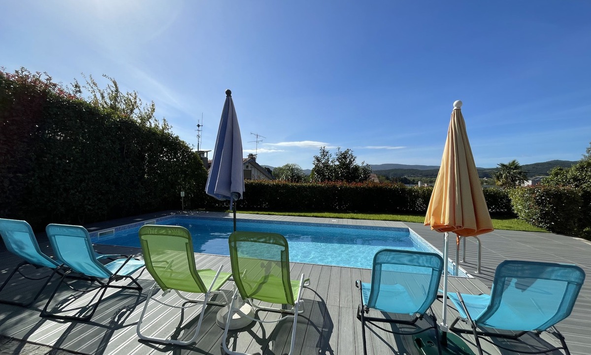 Lanhelas House | Propriedade Rustica com Piscina e Churraqueira com Vistas Para o rio Minho