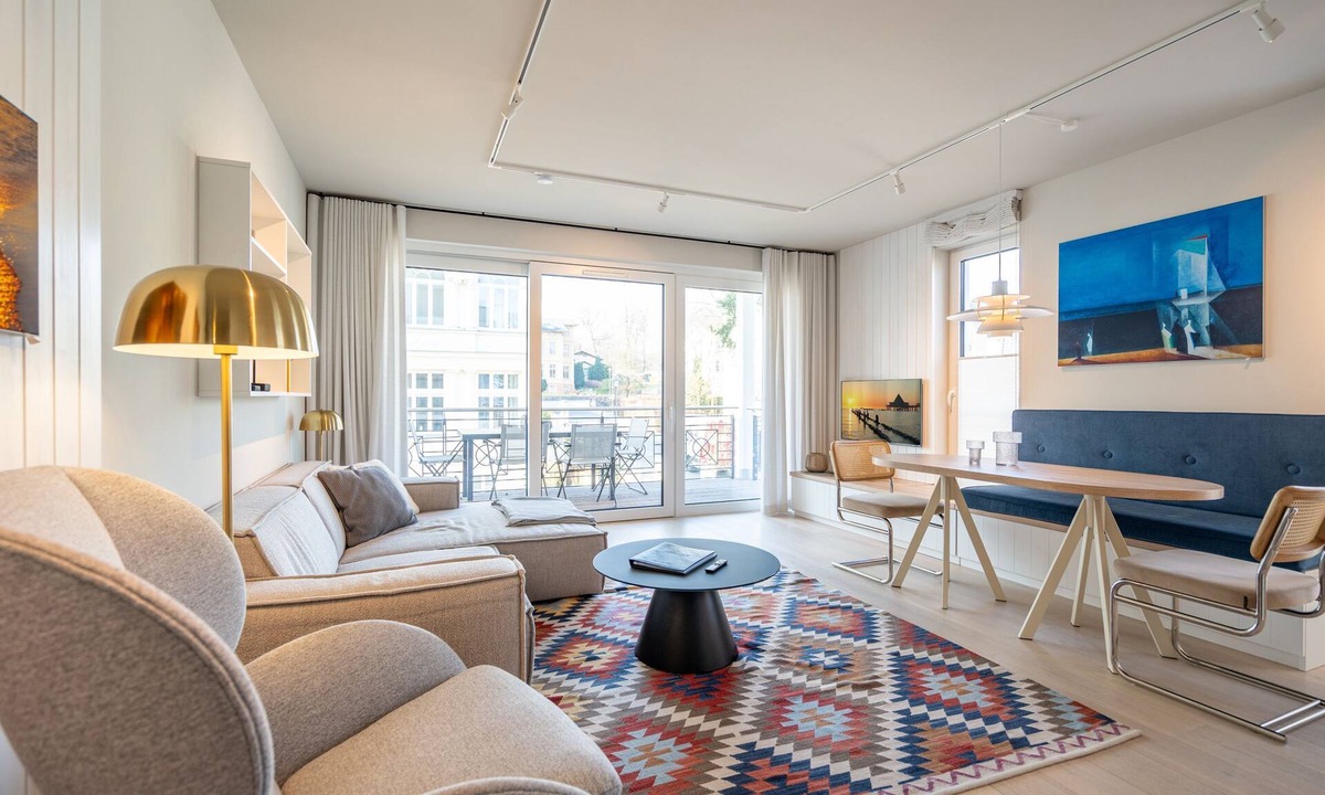 Seebad Heringsdorf Apartment | Quartier am Strand - App. 04