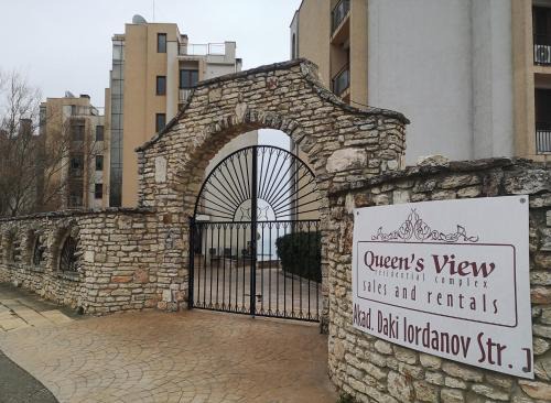 Balchik Apartment | QUEEN'S VIEW app-9 free pool,parking, fitness & sea view