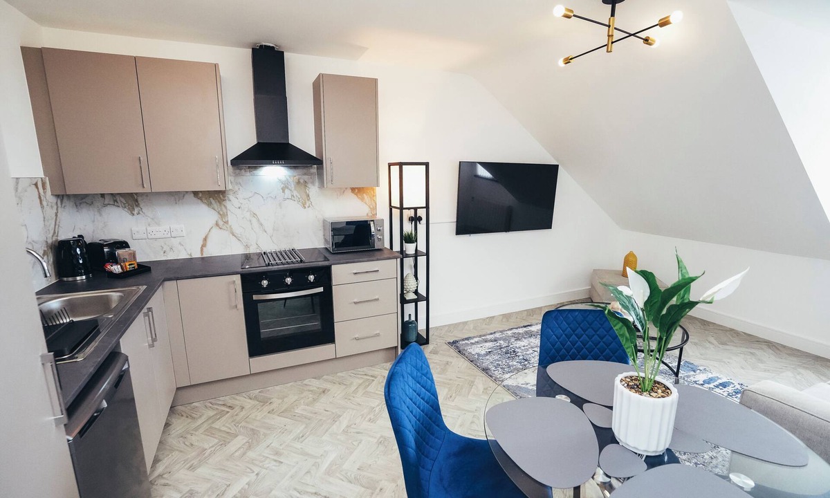 Barrow-on-Trent Apartment | Queensferry Collection - Residence 9