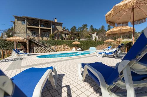 Arganil House | Quinta do Rio Alva and Glamping Lodges