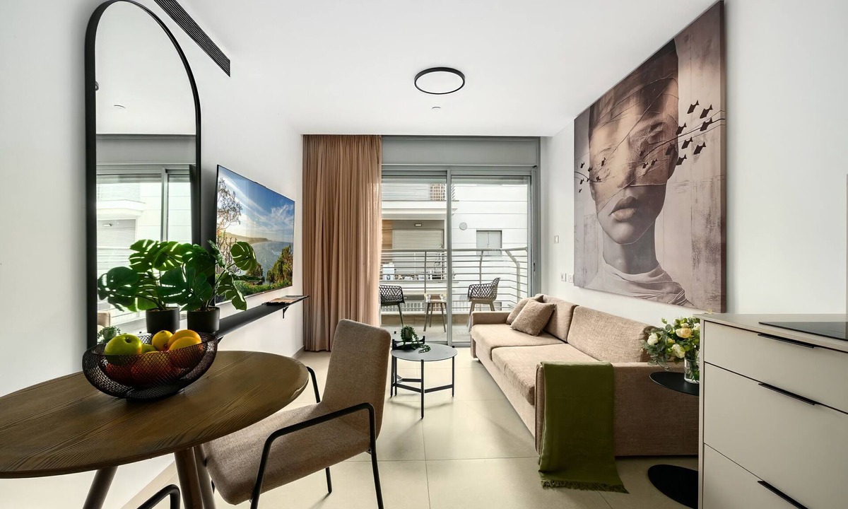 Eilat Apartment | Red Canyon Spa Charming Stay