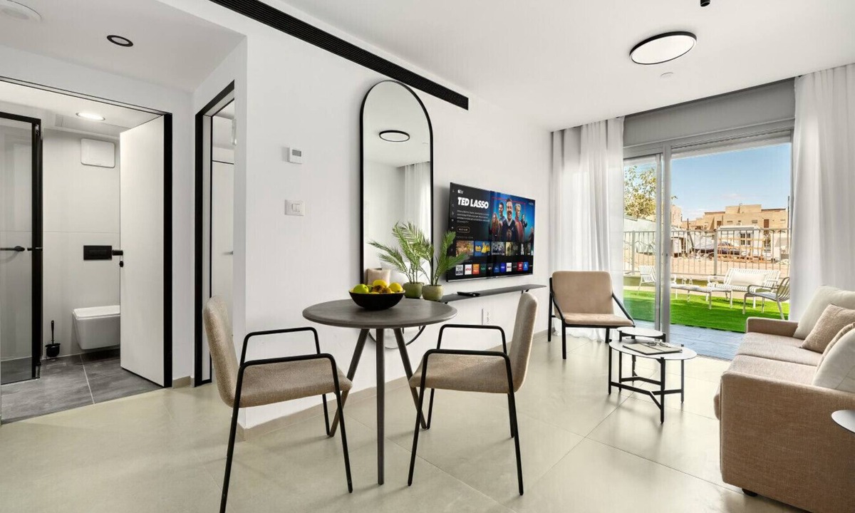 Eilat Apartment | Red Canyon Spa Relaxed Garden Stay by Sea N' Rent