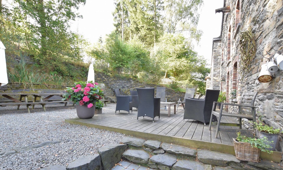 Recogne House | Renovated Mill in Bastogne near Waterfall