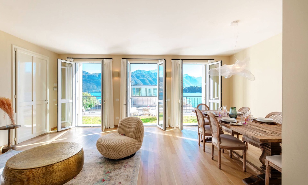 Cadenabbia Apartment | Residenza di Luce