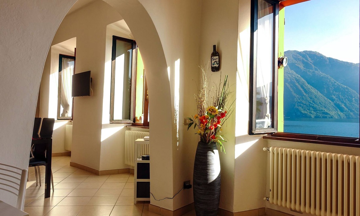 Azzano Apartment | Rita's Window: one bedroom apartment Lake view and 20 meters from lake access.
