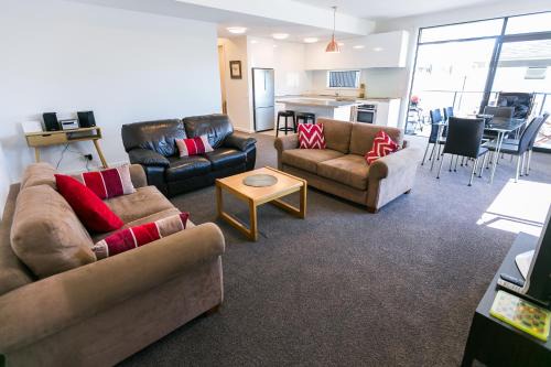 Nelson City Centre Apartment | Riverwalk Apartments - 3 Bedrooms