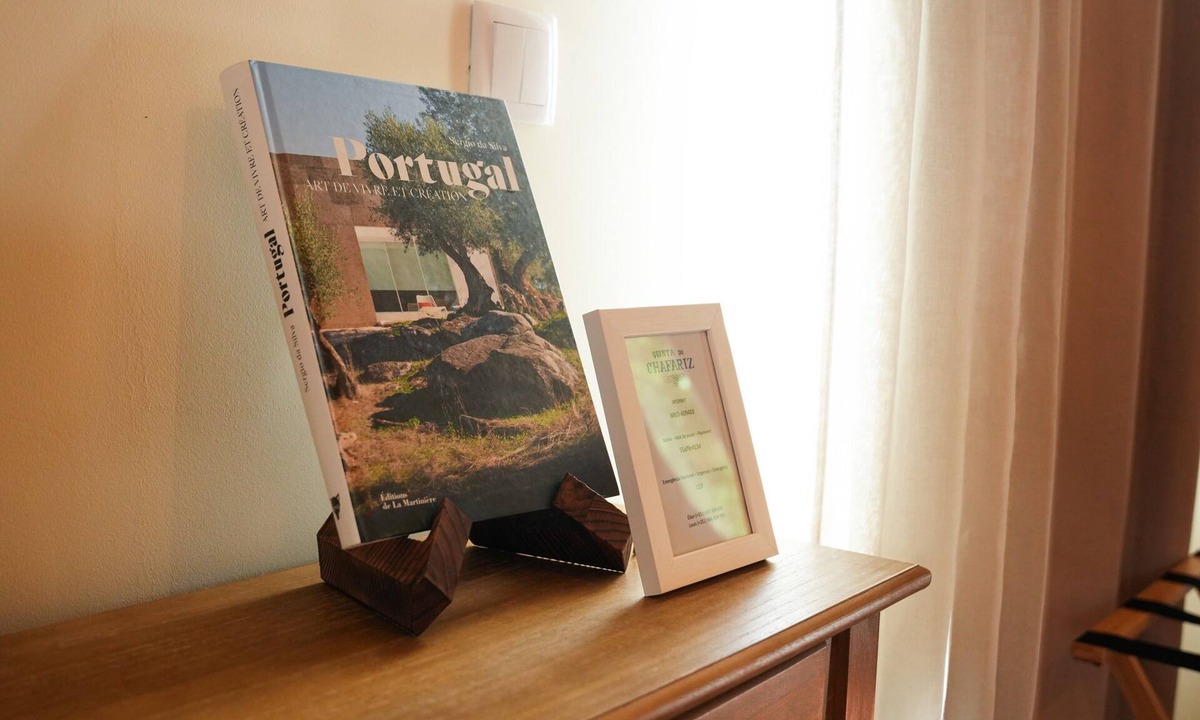 Vila Nova de Poiares Apartment | Room 'Quartinho Do Chafariz' with Mountain View, Wi-Fi and Air Conditioning