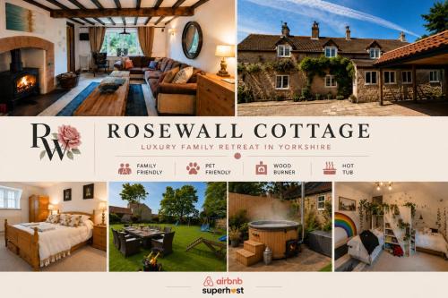 Firbeck House | Rural cottage! Wood-fired hot tub Bliss awaits