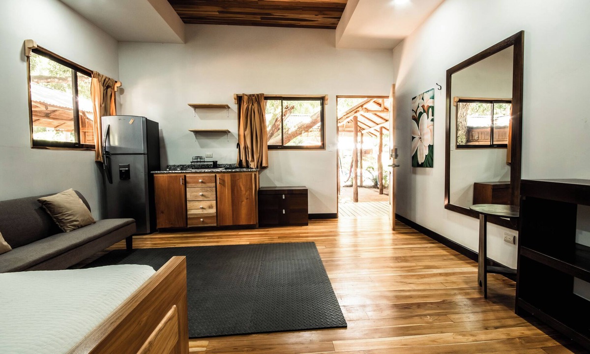 Canafistula Apartment | RusTeak Living Boutique Hotel Beautiful Pine Studio Natural and Peaceful