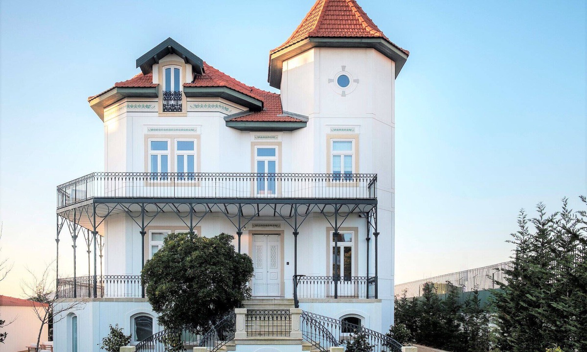Estoril Villa | Seaview Castle by CadenzaLux