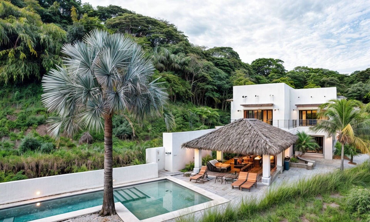 Canafistula Villa | Secluded Hilltop Villa In Monkey Jungle - Gated Community - Tamarindo