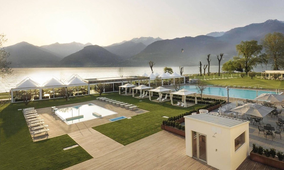 Colico Piano Hotel | Seven Park Hotel Lake Como - Adults Only