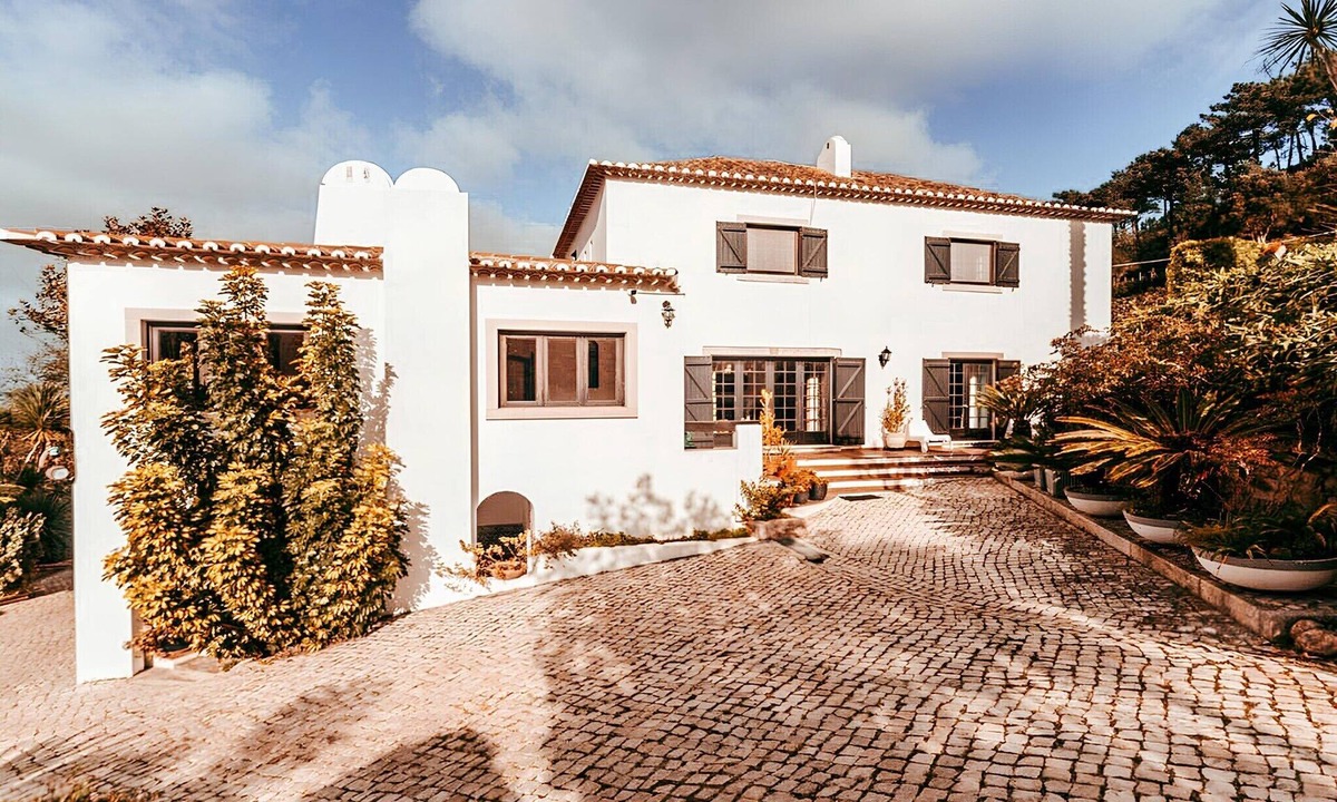 Algueirao - Mem Martins House | Sintra Countryside Retreat