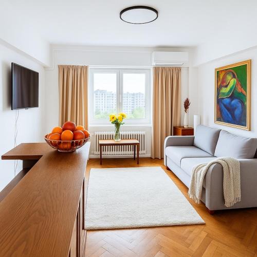 Bucharest City-Centre Apartment | Spa Apartment With Sauna 3 Bedrooms Center Bucharest