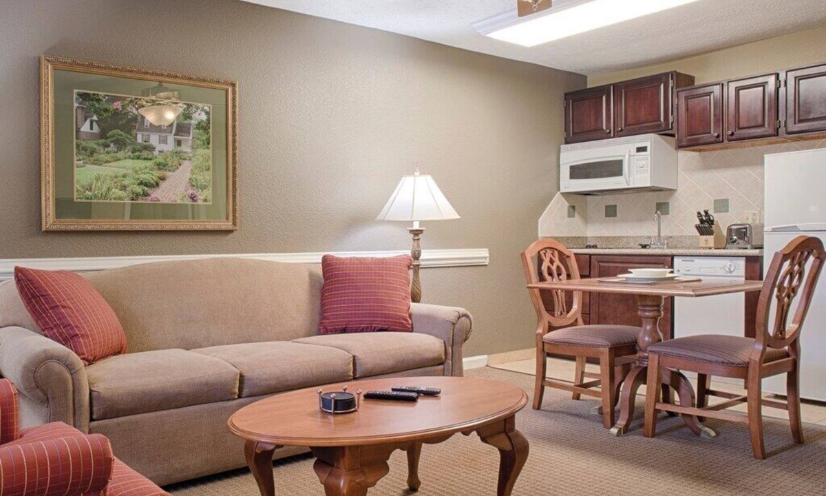 Williamsburg Apartment | Spacious 2 BR | Wyndham Kingsgate