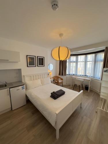 Duckett's Green Apartment | Spacious 3 Guests Ensuite Room,Piccadilly Line,Fast Access Central London 1