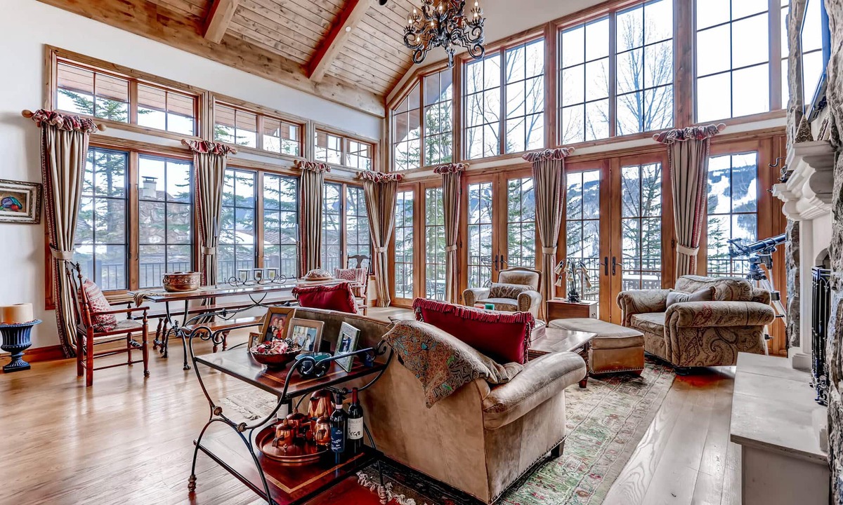 Vail House | Spacious and bright get-away with amazing views of Vail Valley