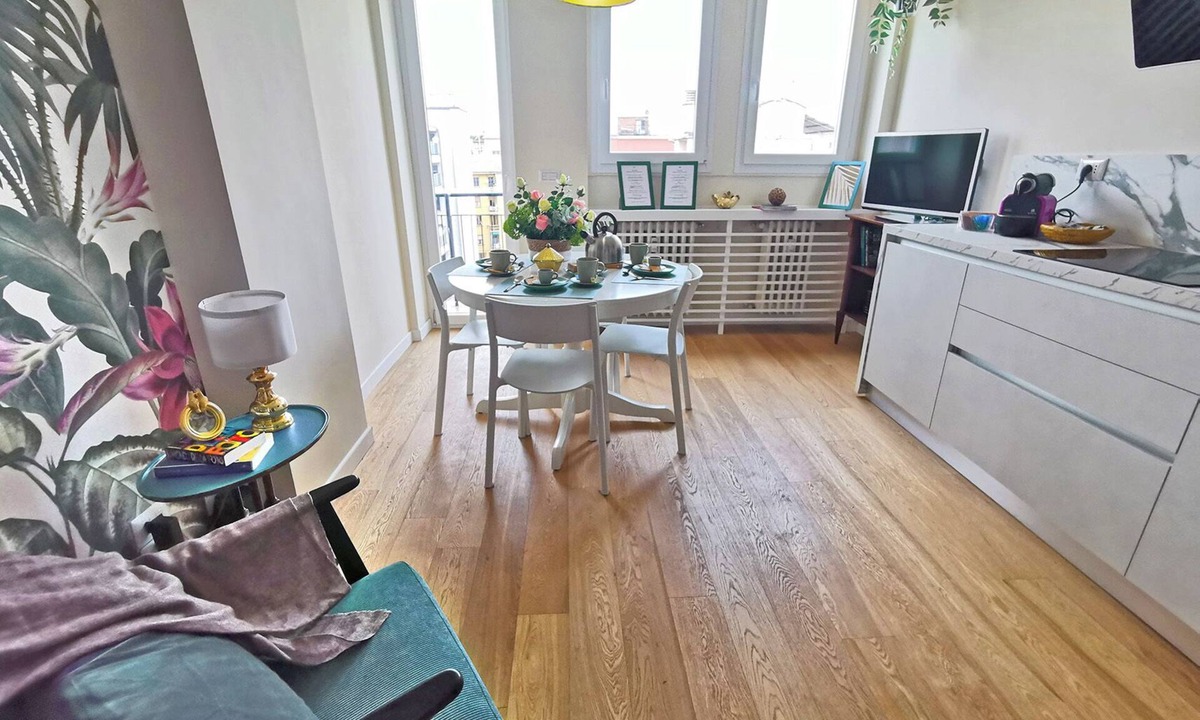 Citta Studi Apartment | Spacious design apartment in the city center