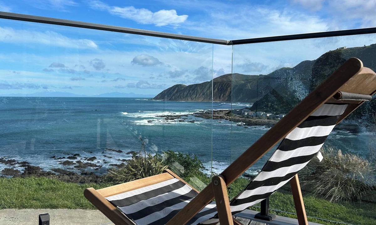 Wellington House | Spacious home with coastal views