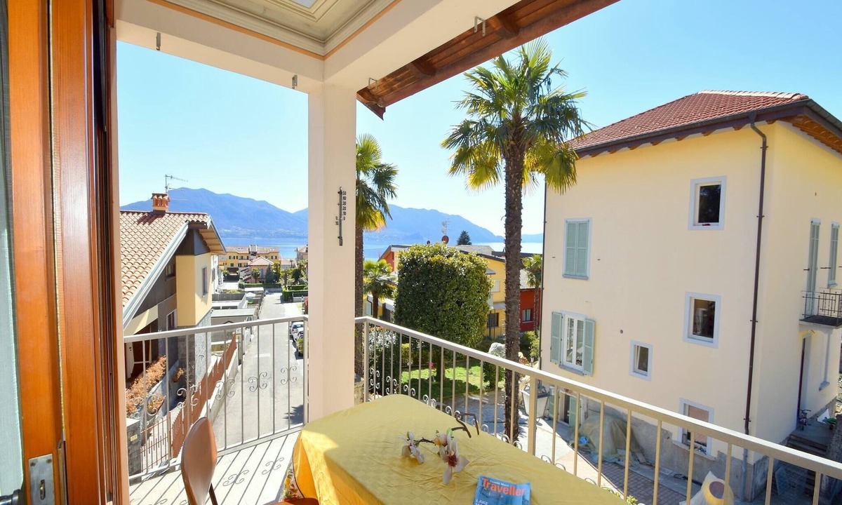 Cannero Riviera House | Spacious Retreat in Cannero