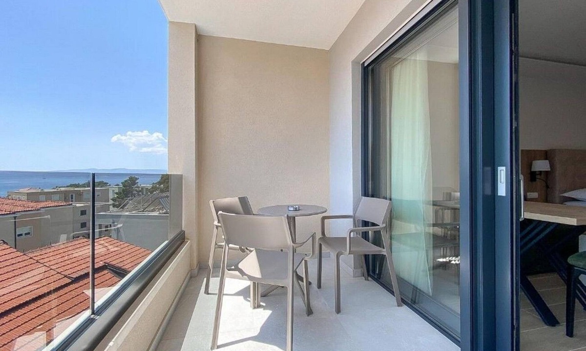 Promajna Apartment | Studio flat with terrace Promajna, Makarska (AS-20940-h)