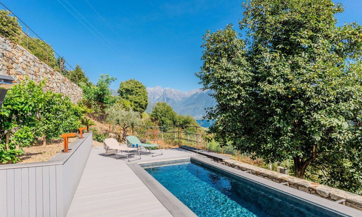Domaso House | Stunning private villa for 7 people with private pool, WIFI, TV, terrace and panoramic view