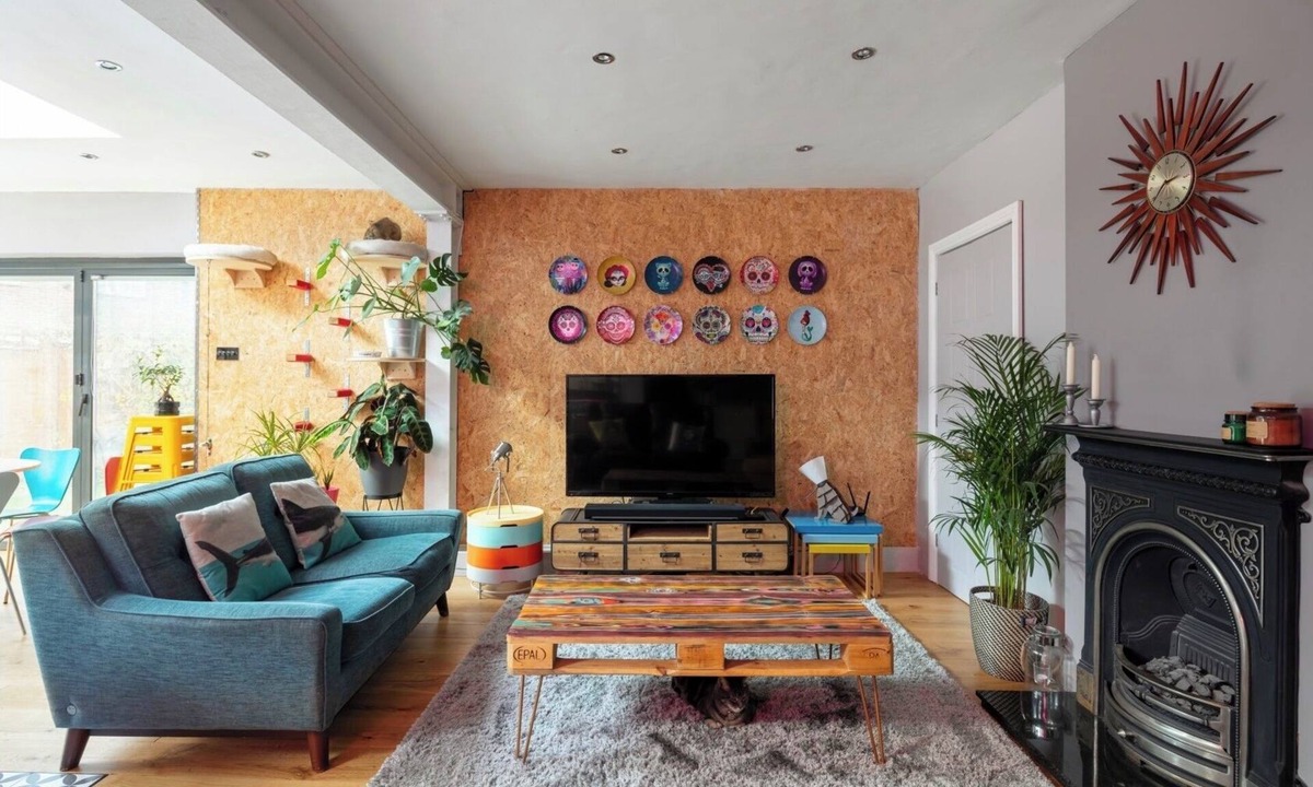 Cann Hall House | Stylish 5 bedroom House in Stratford