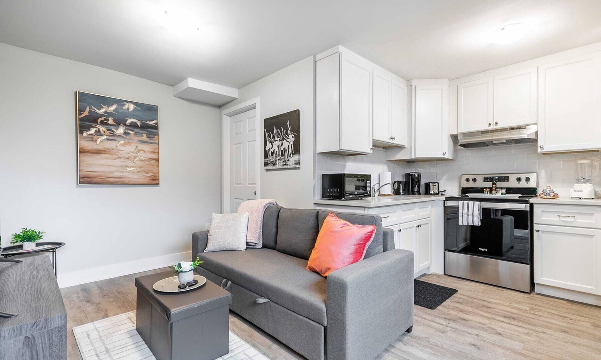 Central Hamilton Apartment | Stylish Pet-friendly 1BR Condo—James Street North