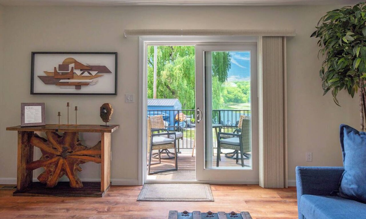 Saugerties South Apartment | Summer on the Creek- Hot Tub Sauna Fire Pit Creek Views