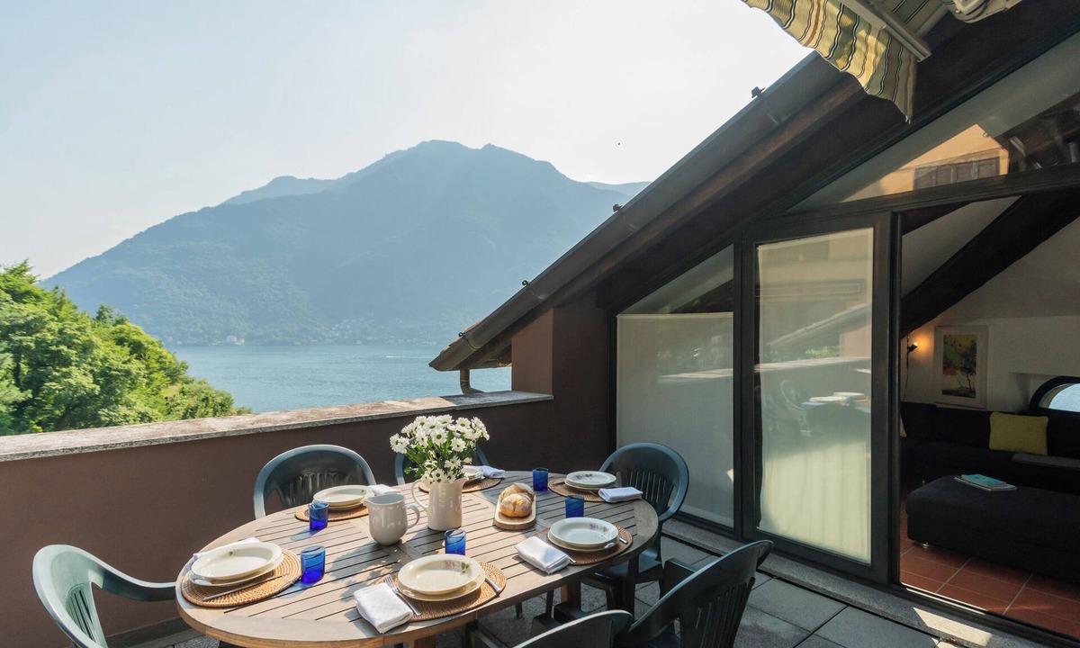 Nesso Apartment | Terrace Bellavista in Nesso