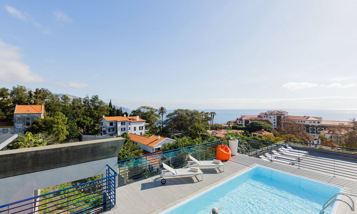 Sao Martinho Apartment | Terrace Mar