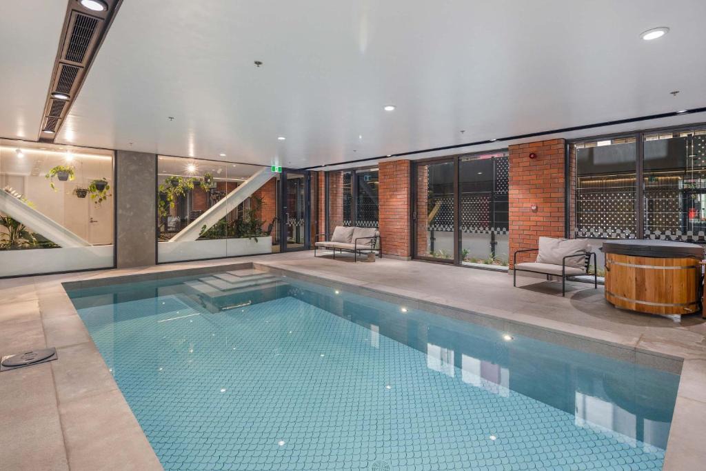 Te Aro Apartment | The Alpha Nest Stylish 1BR in Central Wellington