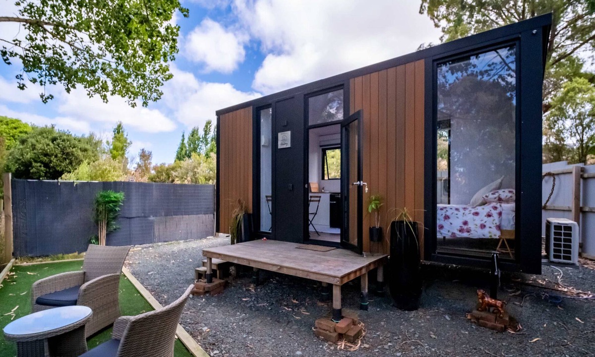 Redwood Valley House | The Hide Away Cabin by Tiny Away