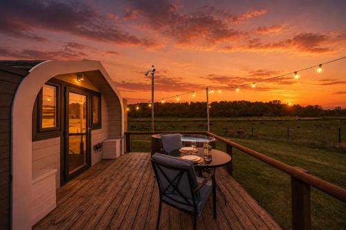Stapleford House | The Secret Meadow - Hottubs Wellness Retreat