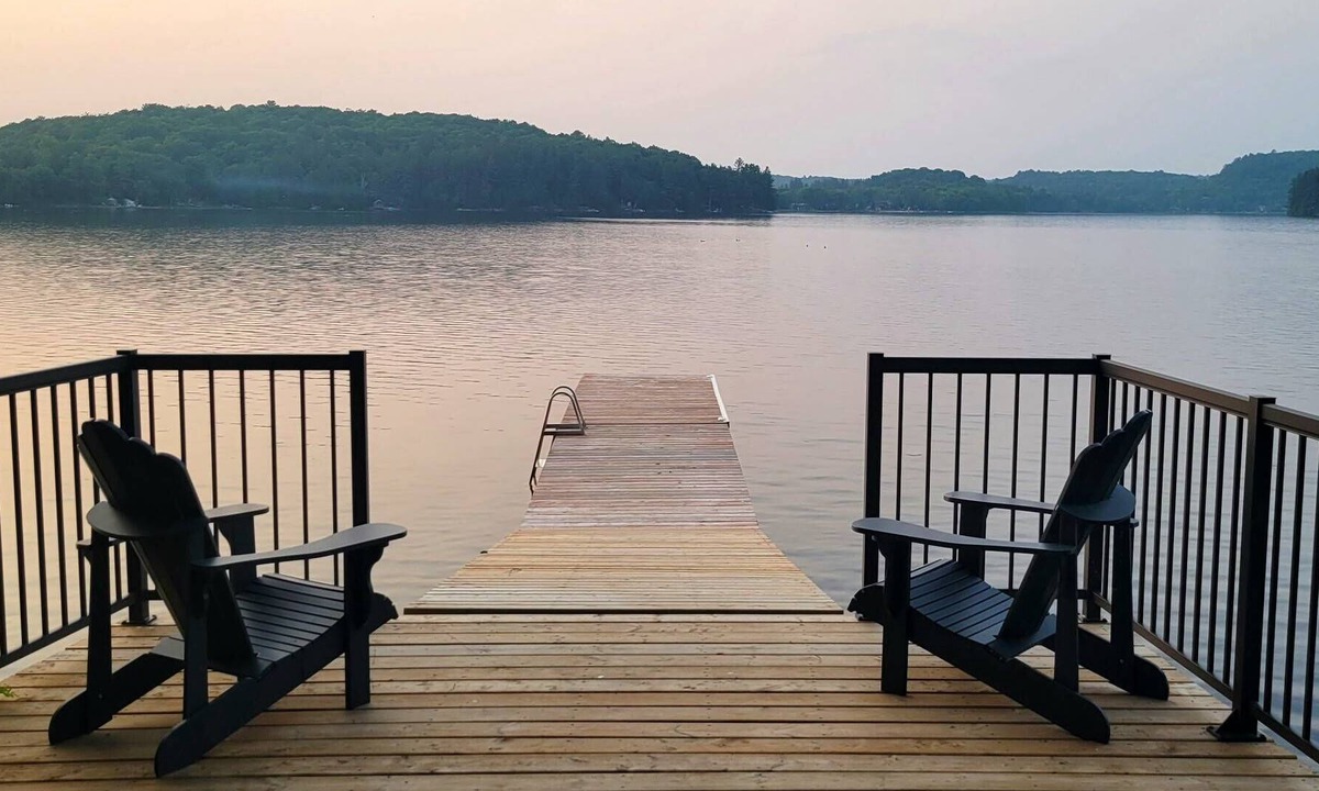Utterson Cottage | Timber Rock Cottage - Winter in Muskoka