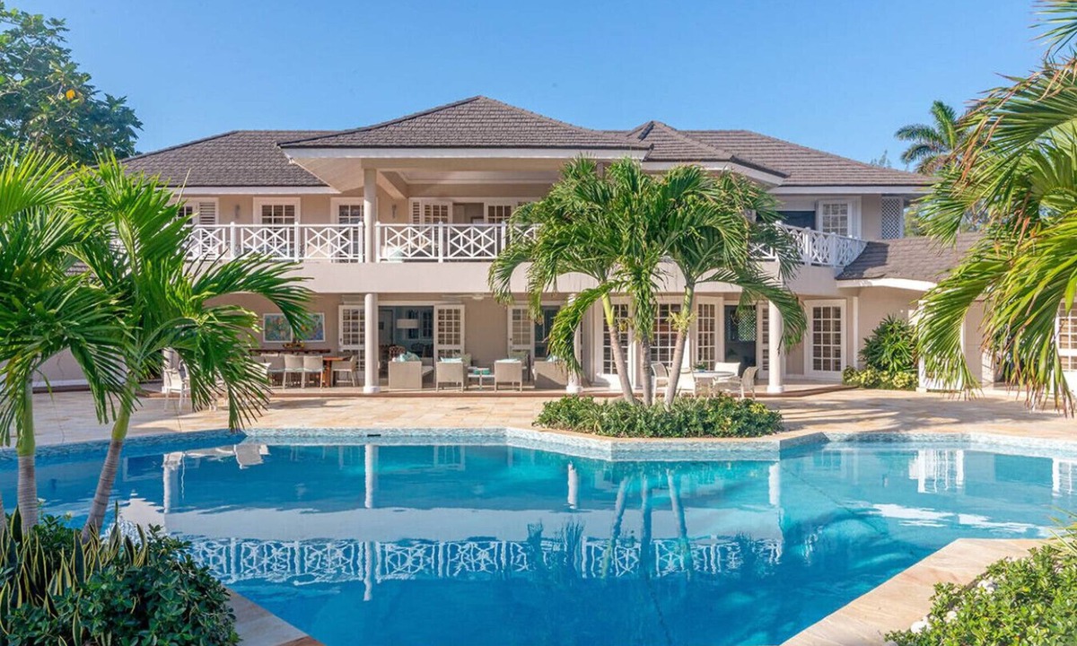 Mammee Bay Estates Villa | Tranquil haven, beachfront, pool & tennis court