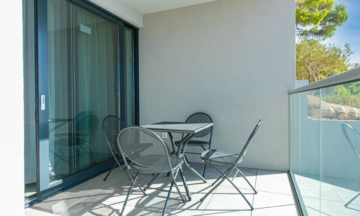 Brela Apartment | Two bedroom apartment with a swimming pool Brela, Makarska (A-20229-a)