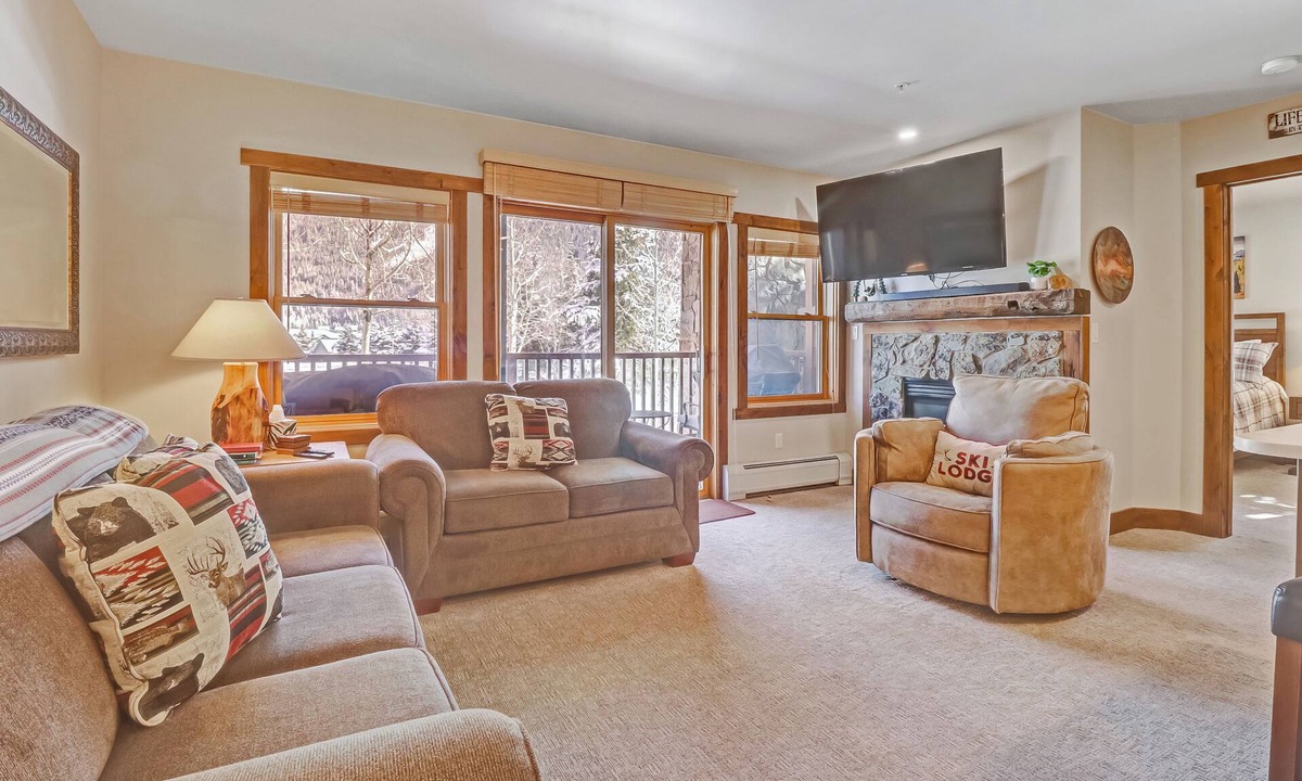 East Village at Copper Condo | Two Hot Tubs, Amazing Views, Right next to the Lift, Entertainment area. CS110