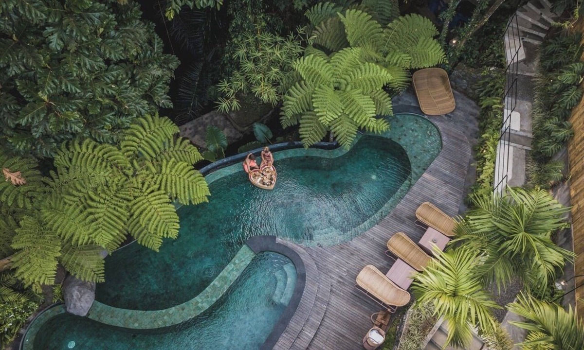 Peliatan Villa | UB1015-1 Suite Room in Ubud