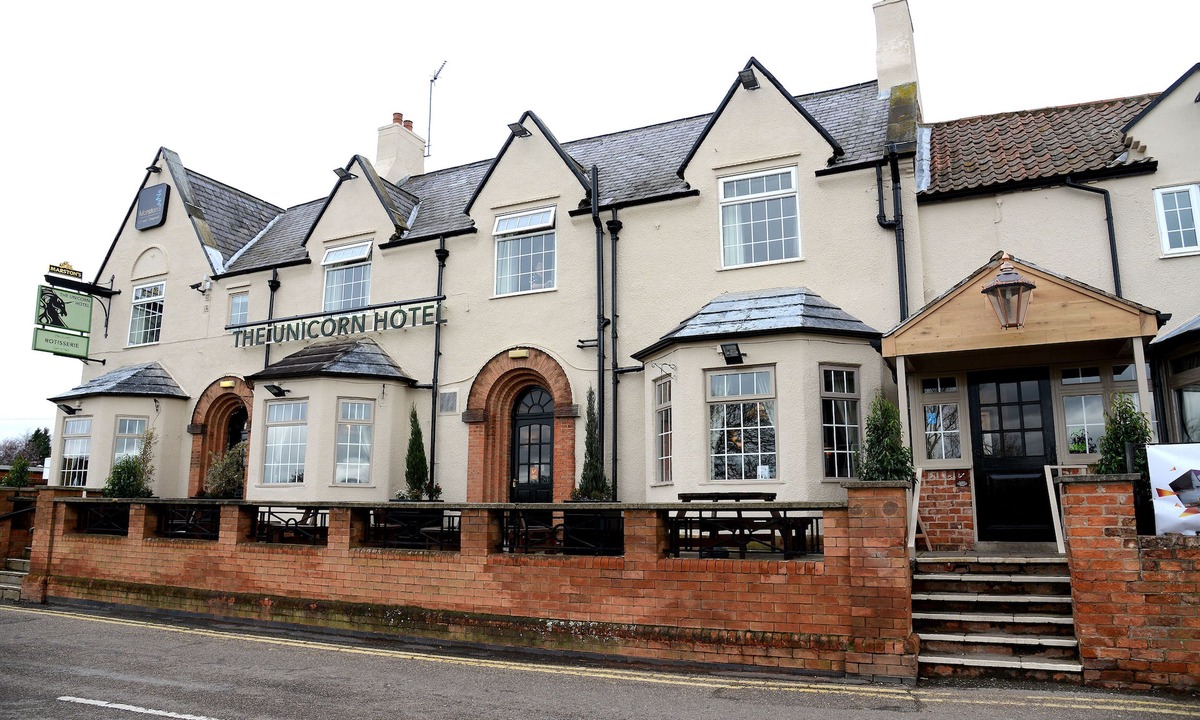 Gunthorpe Hotel | Unicorn, Gunthorpe by Marston's Inns