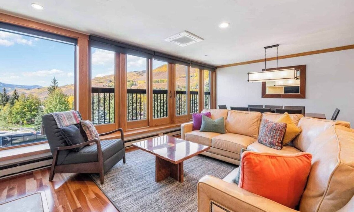 Vail Condo | VB | Beautiful 3 BR Condo w/A/C in Lionshead