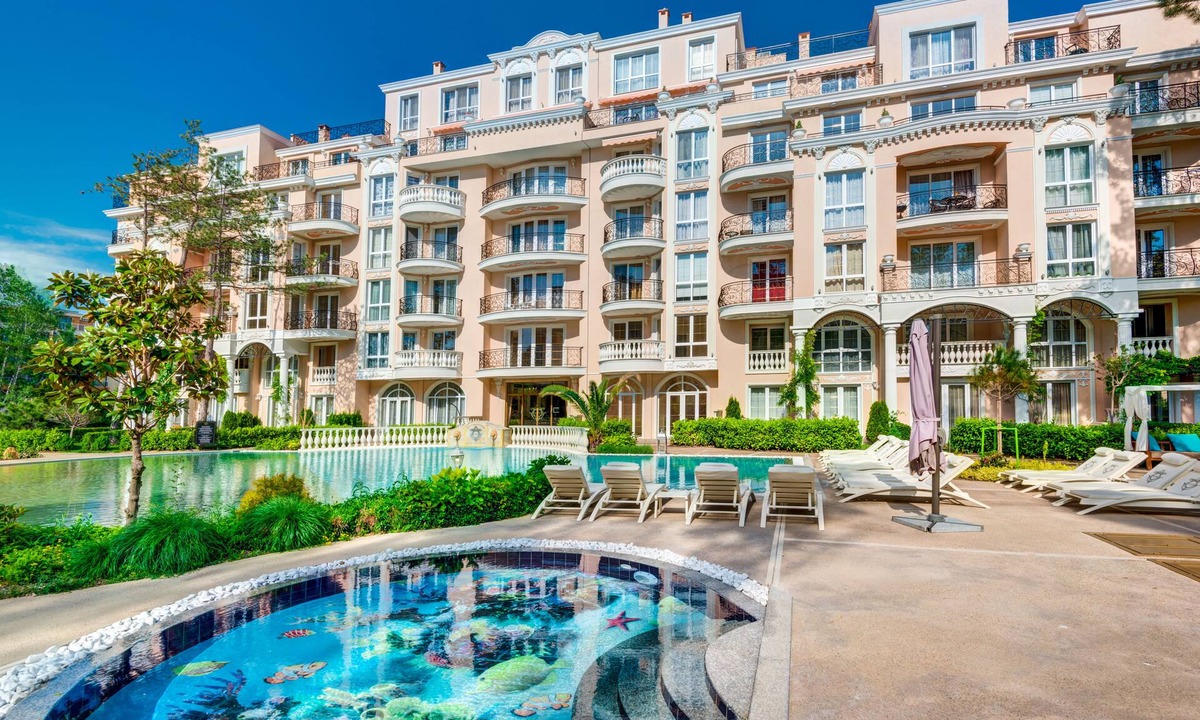 Sunny Beach Apartment | Venera & Anastasia Palace Apartments