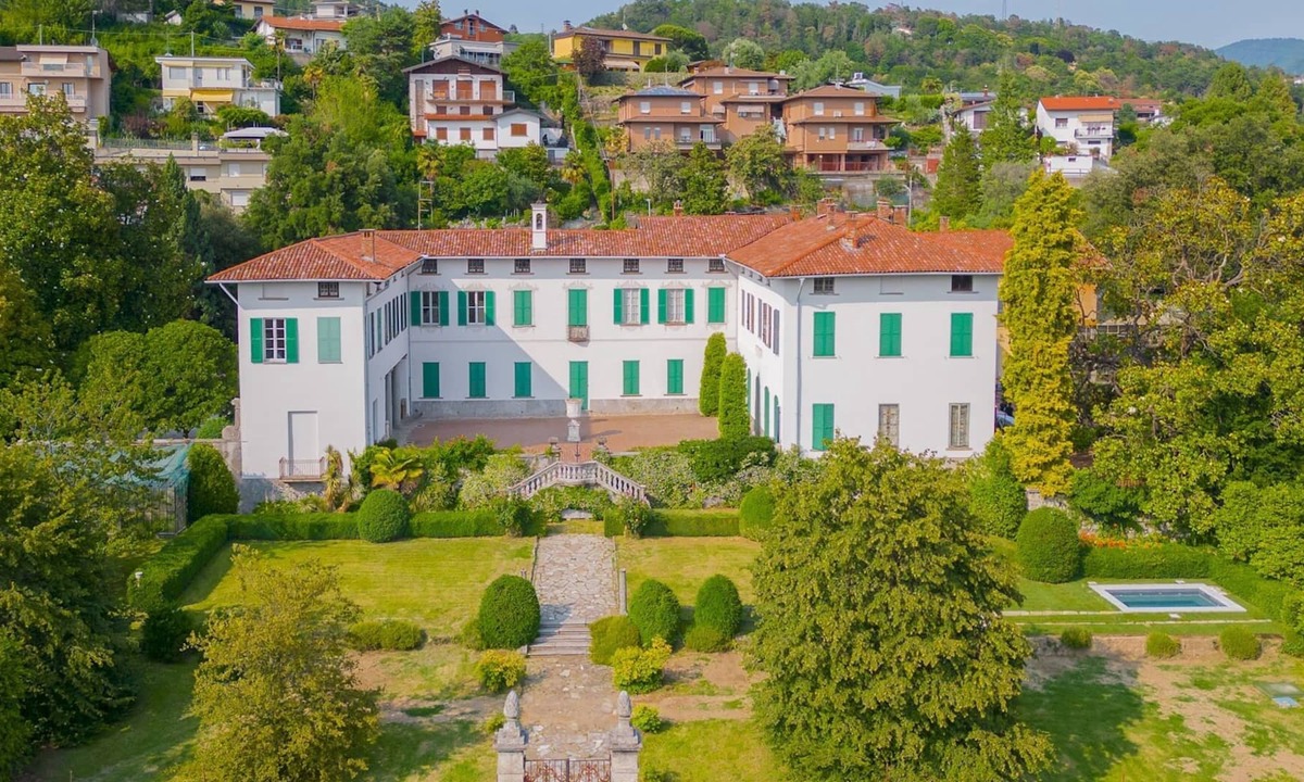San Fermo della Battaglia Apartment | Villa Cardinal Ciceri - Penthouse Apartment