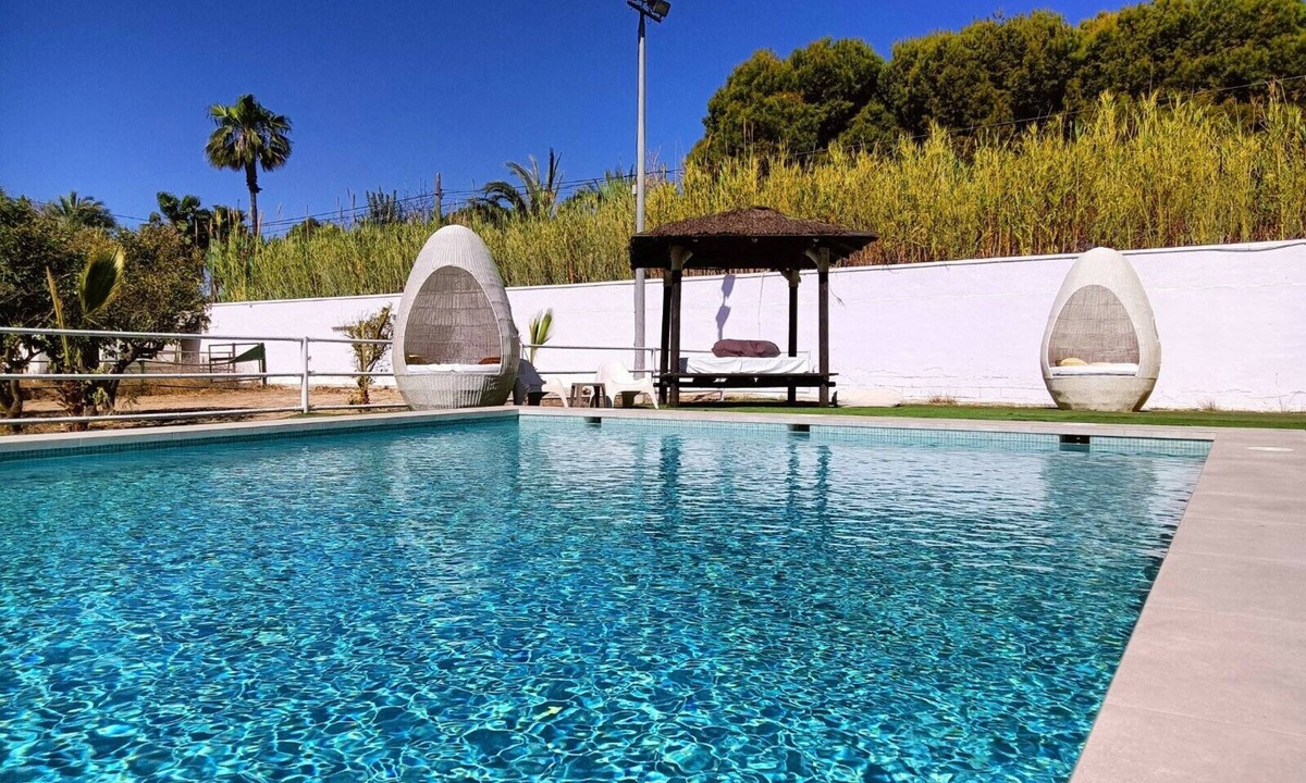 Playa de San Juan Villa | Villa '30 People, Pool, Disco,10 Min Beach' with Mountain View, Wi-Fi and Air Conditioning