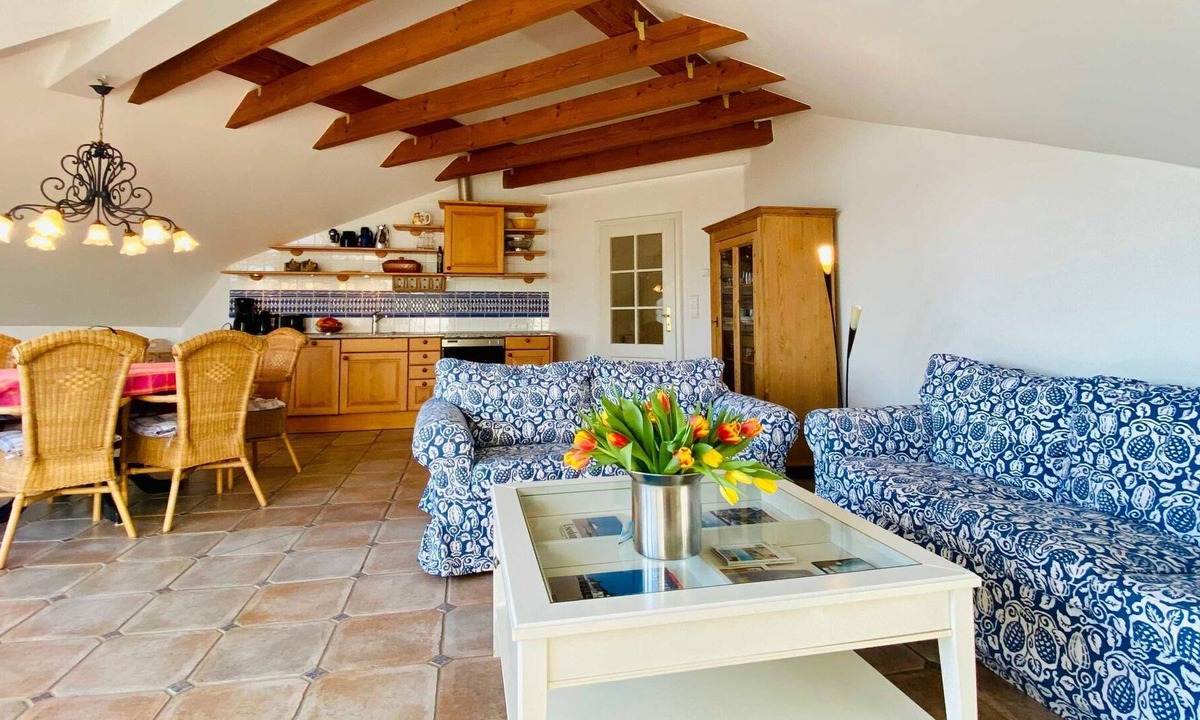 Seebad Heringsdorf Apartment | Villa Caprivi, apartment 12C, VS Sass - apartment 12C