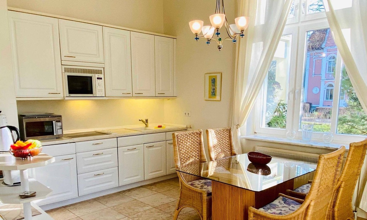 Seebad Heringsdorf Apartment | Villa Caprivi WE 1 C, VS Sass - Villa Caprivi WE 1 C